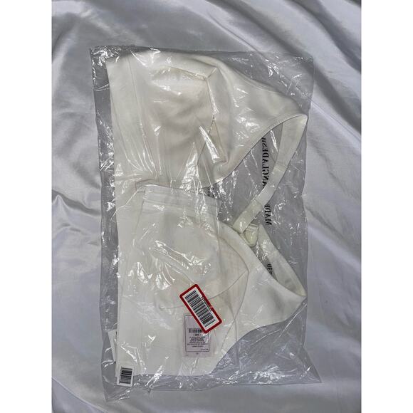 10 Auden Unlined Wire Free Front Clip Full Coverage Womens Bra MSRP:$37 - Picture 9 of 12